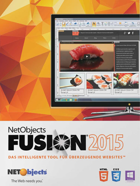 
    NetObjects Fusion 2015 - Upgrade
